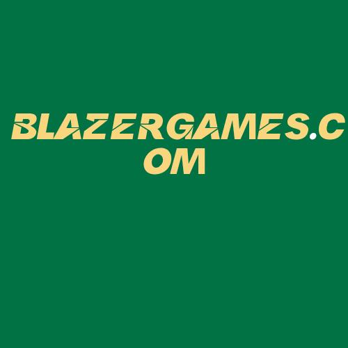 Logo da BLAZERGAMES